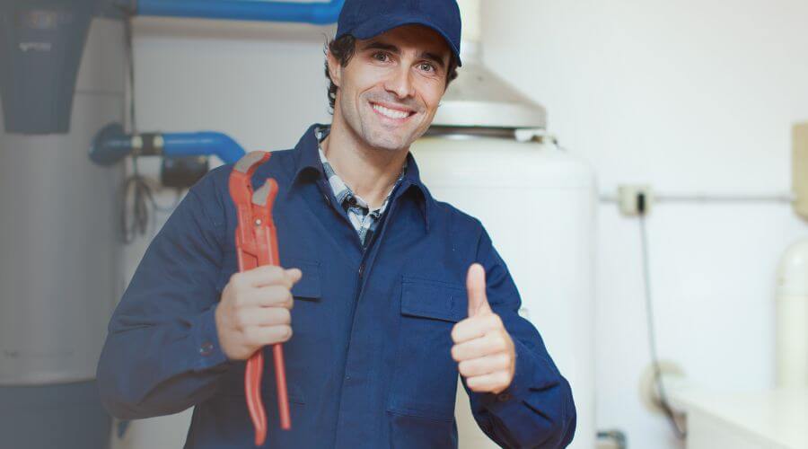 Expert burst pipe repair services in Keene, TX